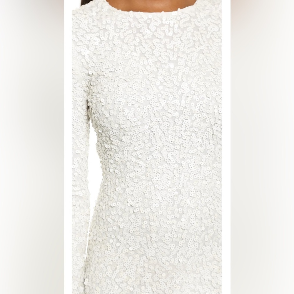 Rachel Zoe Bell Sleeve Sequin mini dress - Picture 3 of 3